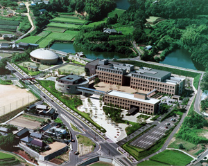 香川県立保健医療大学キャンパス